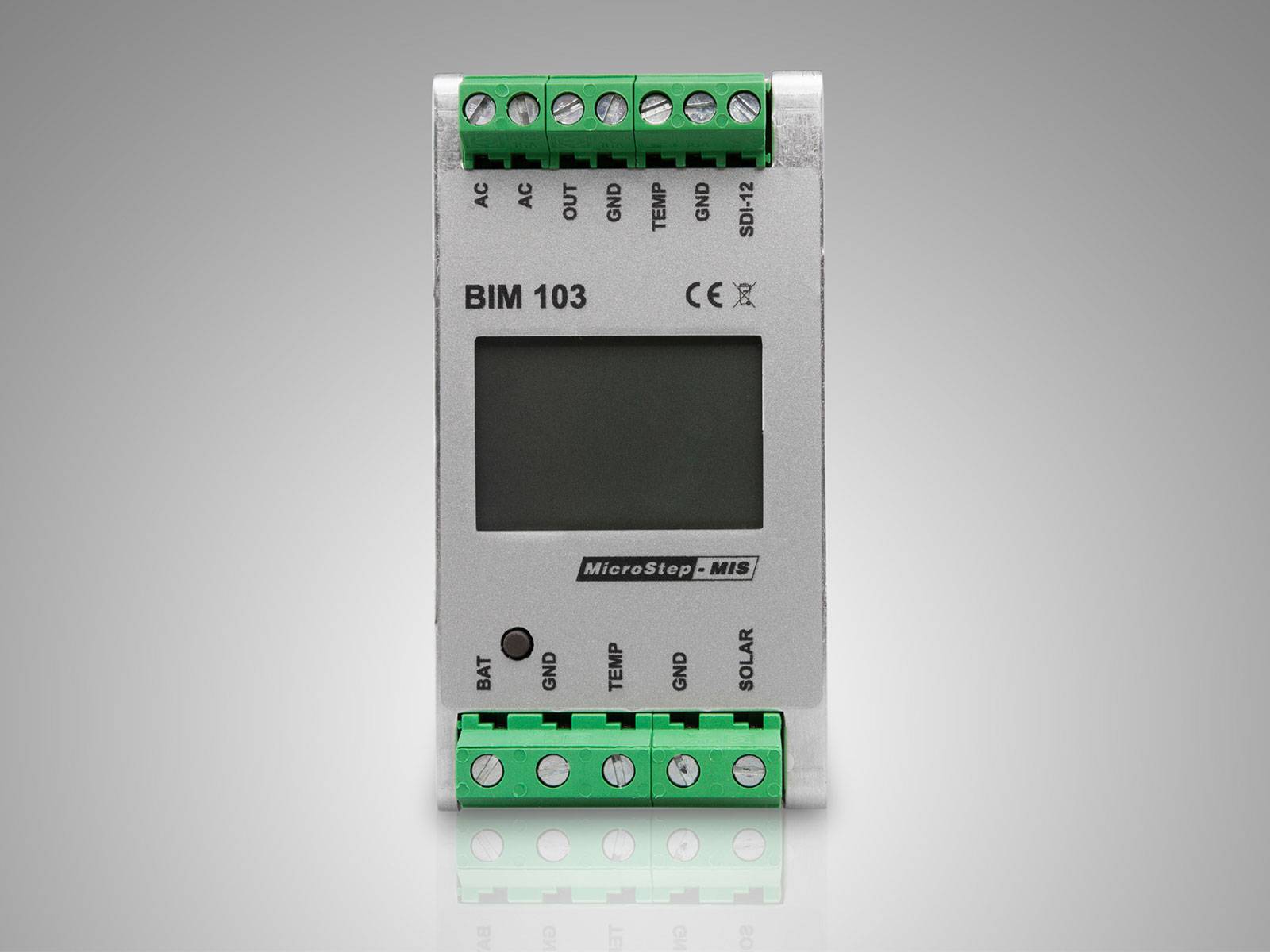 MicroStep-MIS | Front view of BIM103 intelligent charger