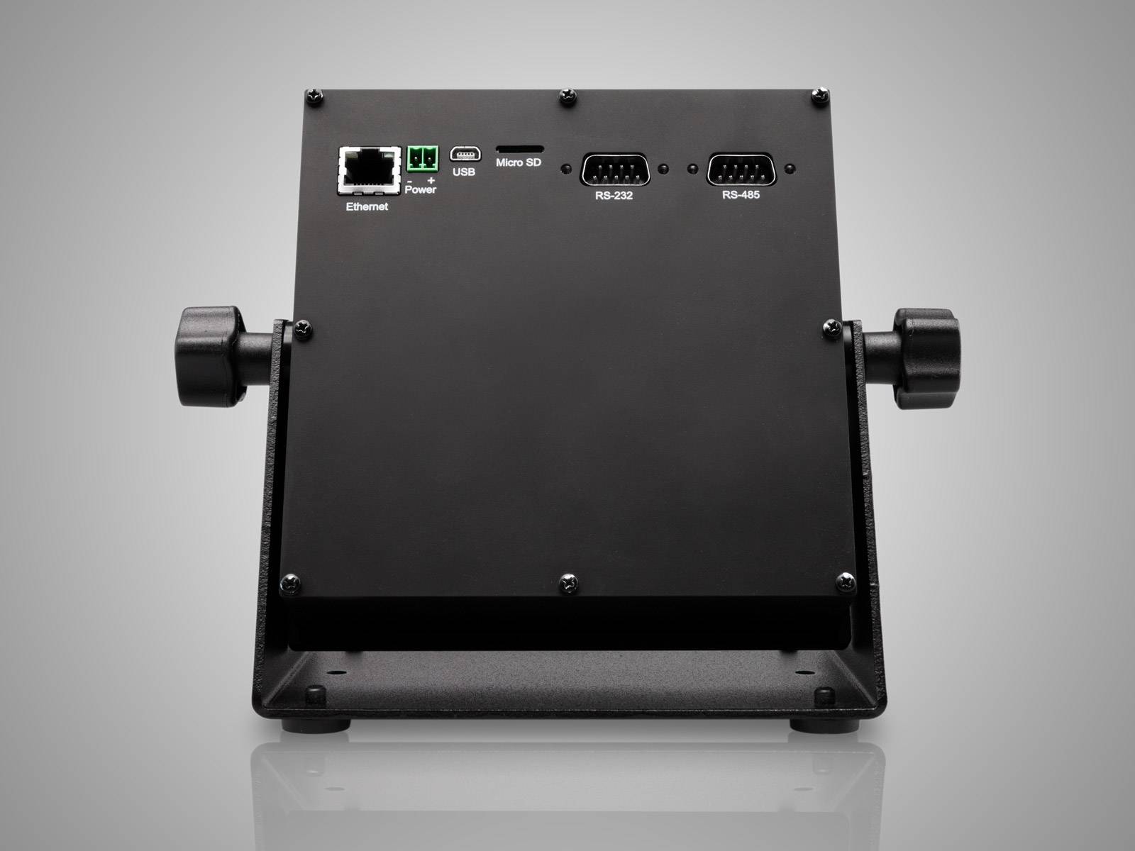 MicroStep-MIS | Back view of Universal Meteorological Display