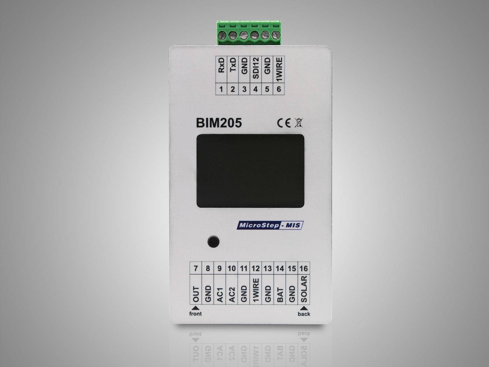 MicroStep-MIS | Front view of BIM205 intelligent charger