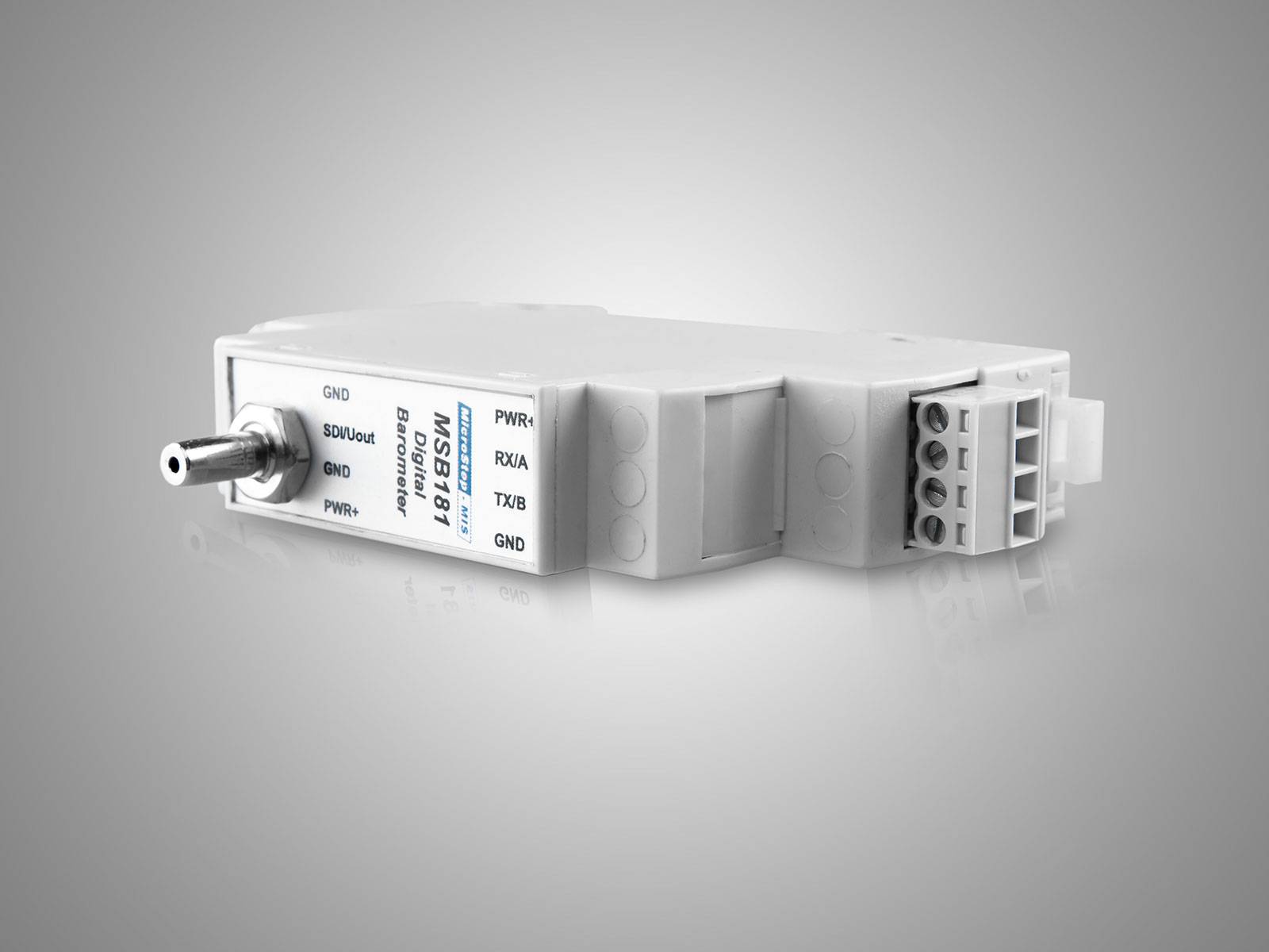 MicroStep-MIS | Angle view of MSB181 DIN version