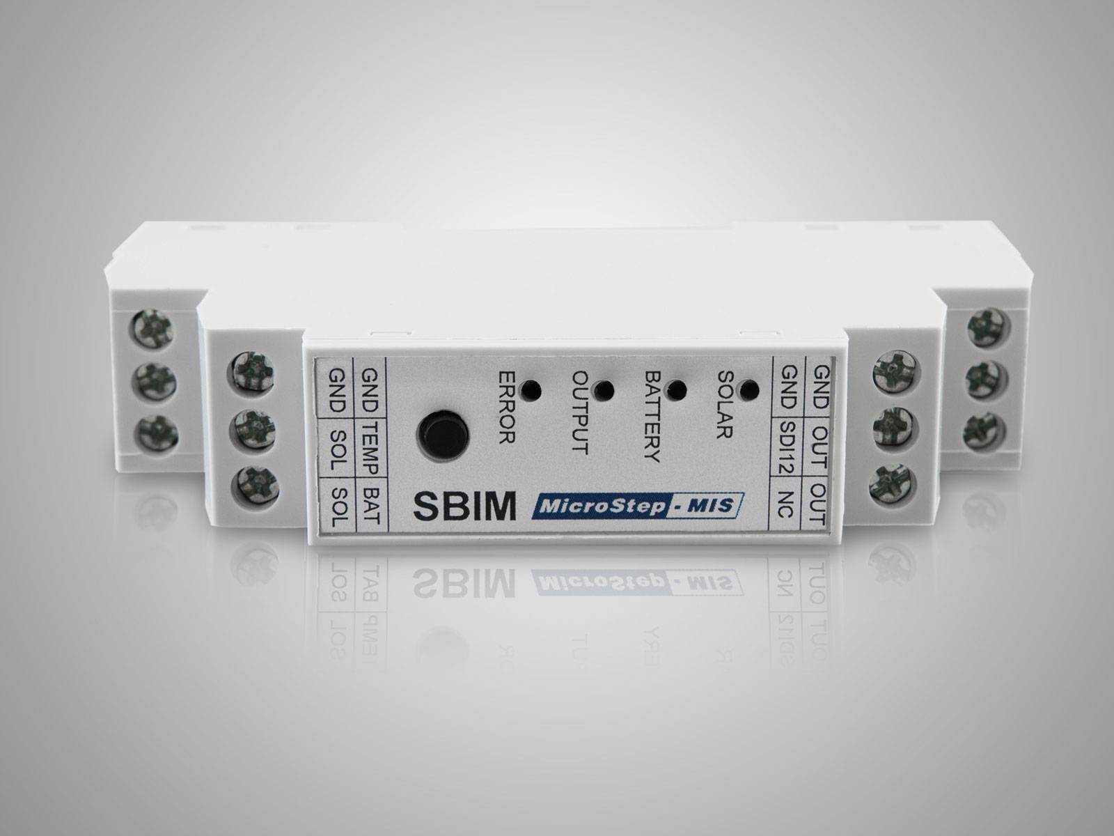 MicroStep-MIS | Front view of SBIM intelligent charger