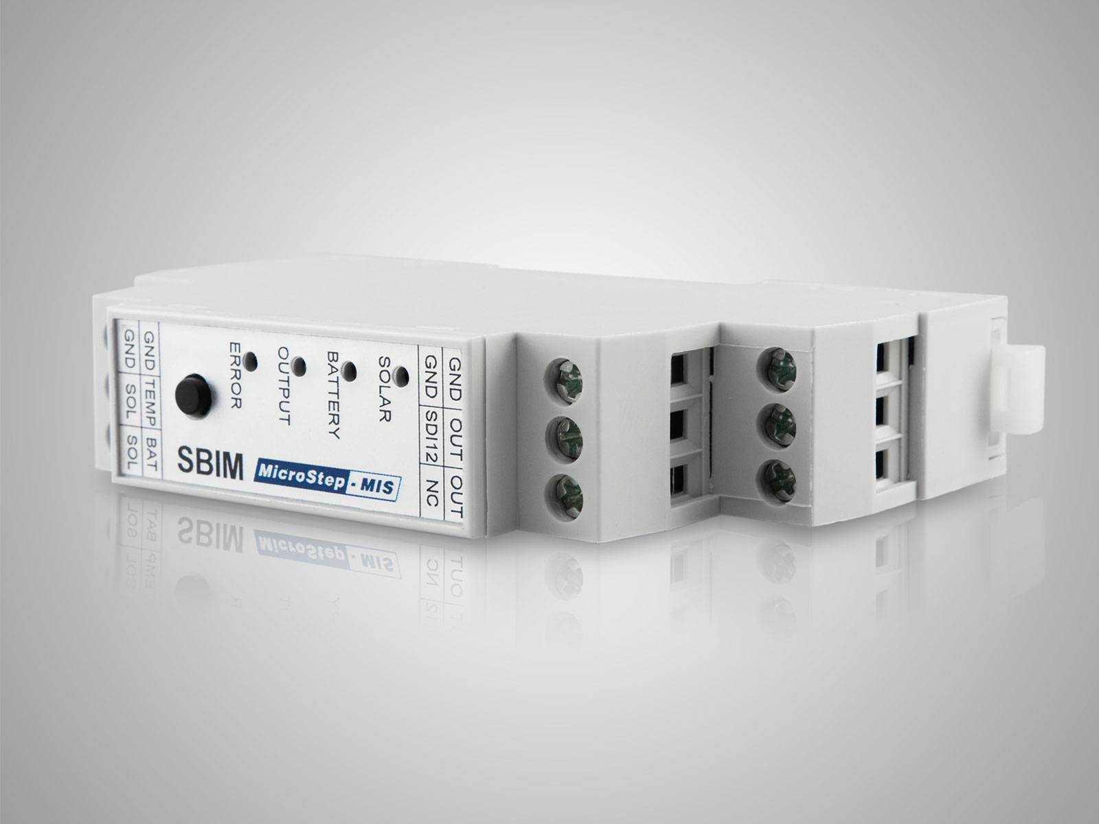 MicroStep-MIS | Side view of SBIM intelligent charger