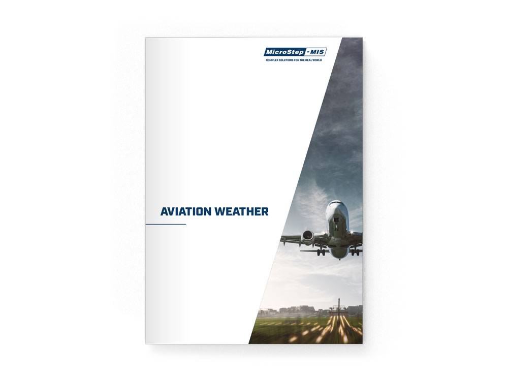 aviation brochure