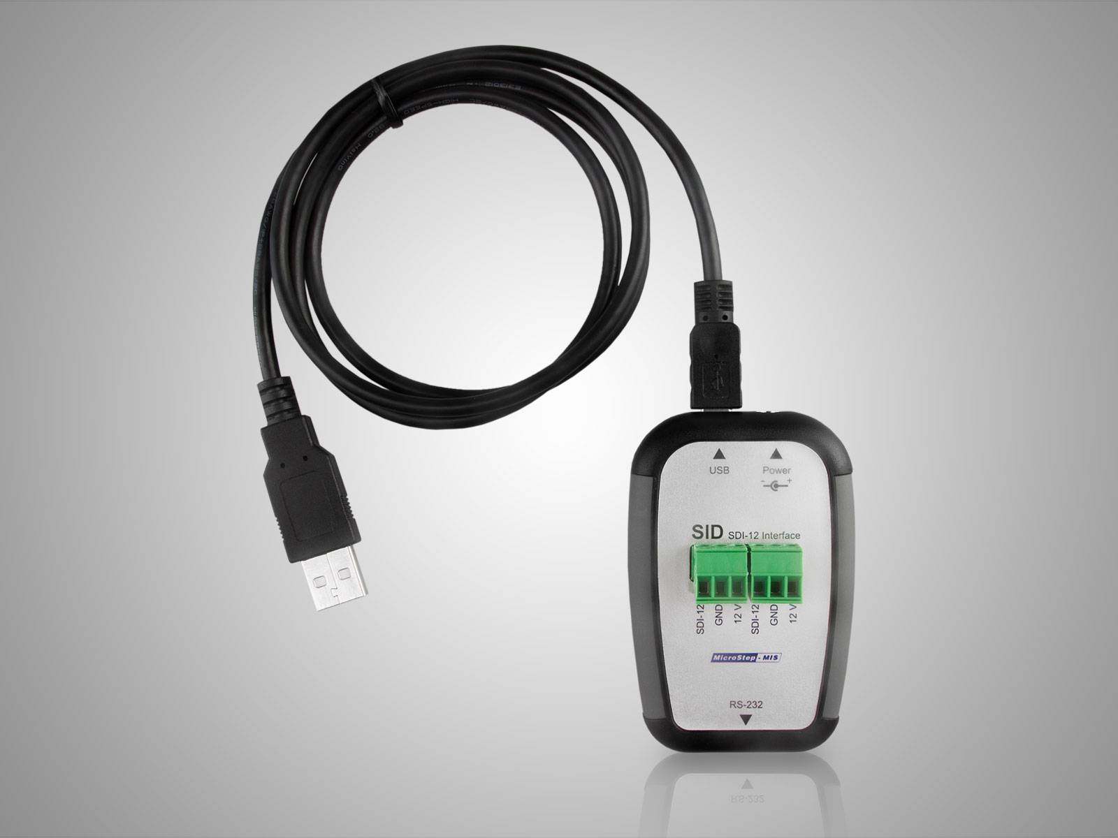 MicroStep-MIS | SDI-12 Interface Dongle with a cable