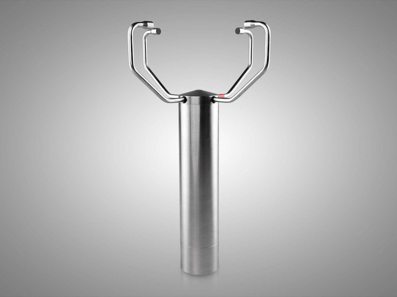 MicroStep-MIS | Front view of Ultrasonic Anemometer 2D