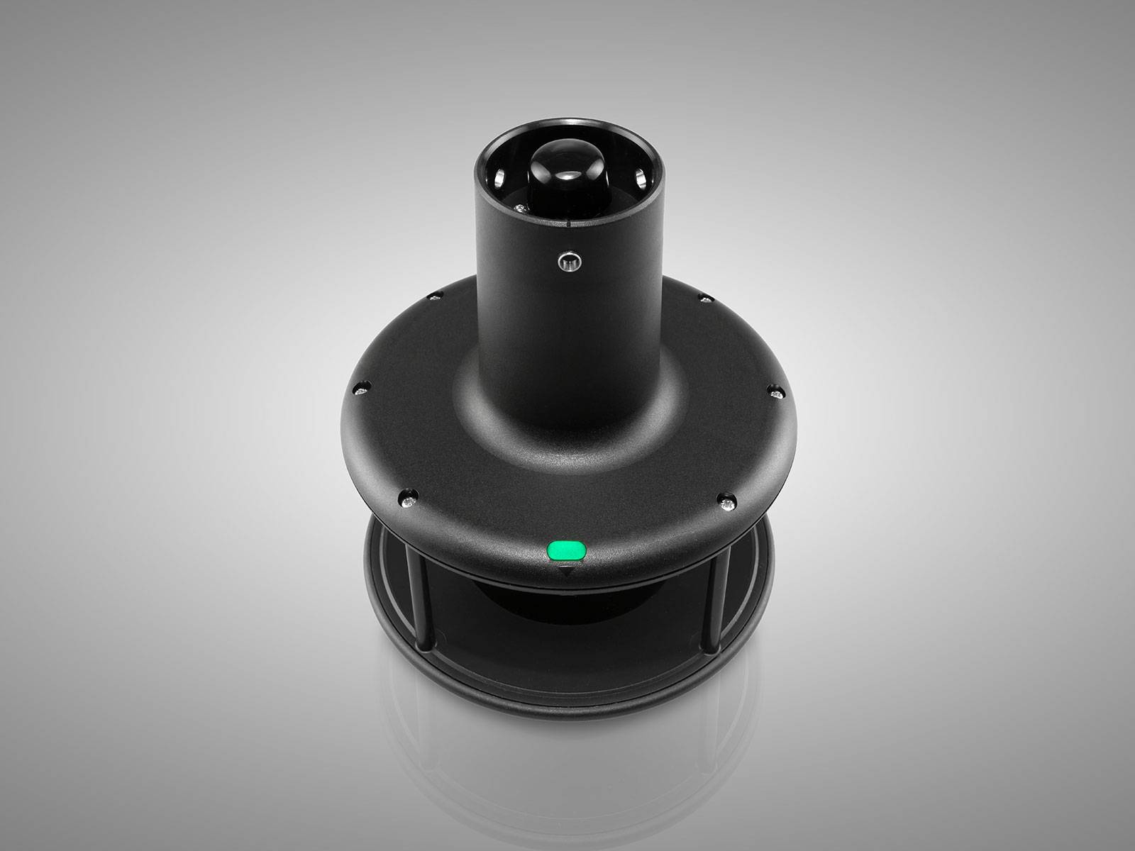 MicroStep-MIS | Angle bottom view of Ultrasonic Windsonic Anemometer