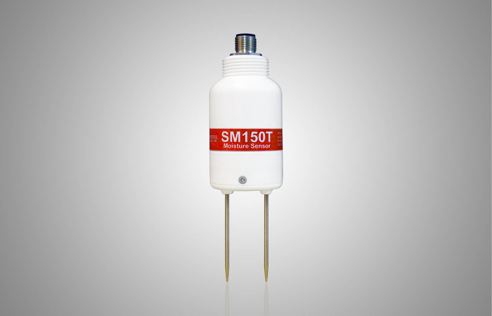 MicroStep-MIS | SM150T Soil Temperature and Moisture Probe