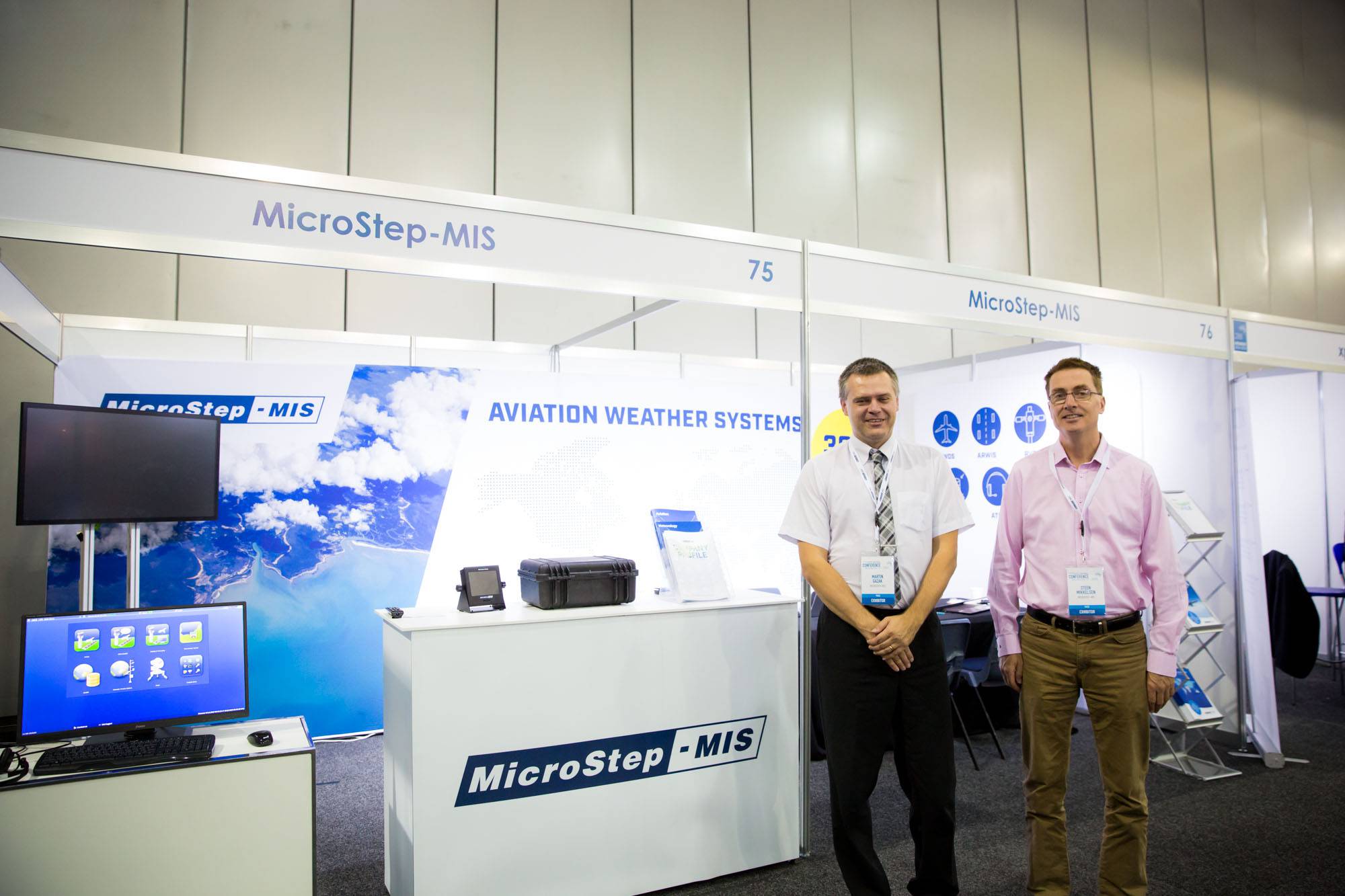 MicroStep-MIS at AAA National Conference in Brisbane, 2018