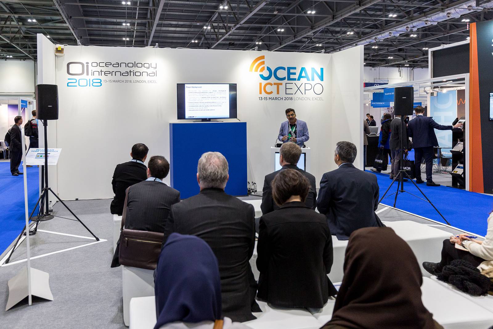 Ocean ICT Expo presentation by MicroStep-MIS