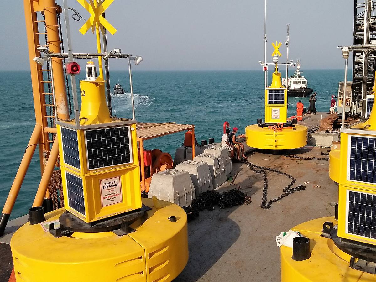 MicroStep-MIS | Automatic Buoy Stations ready for deployment