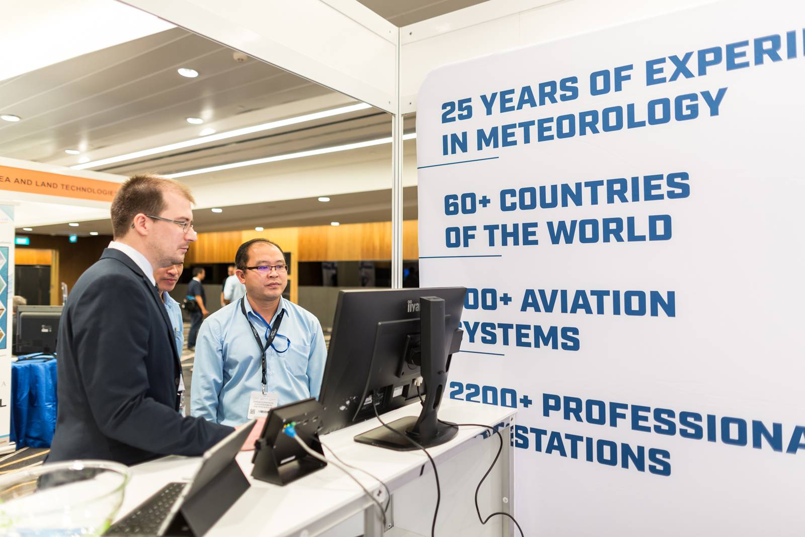 Visitors of MicroStep-MIS' booth at InterMET Asia 2019