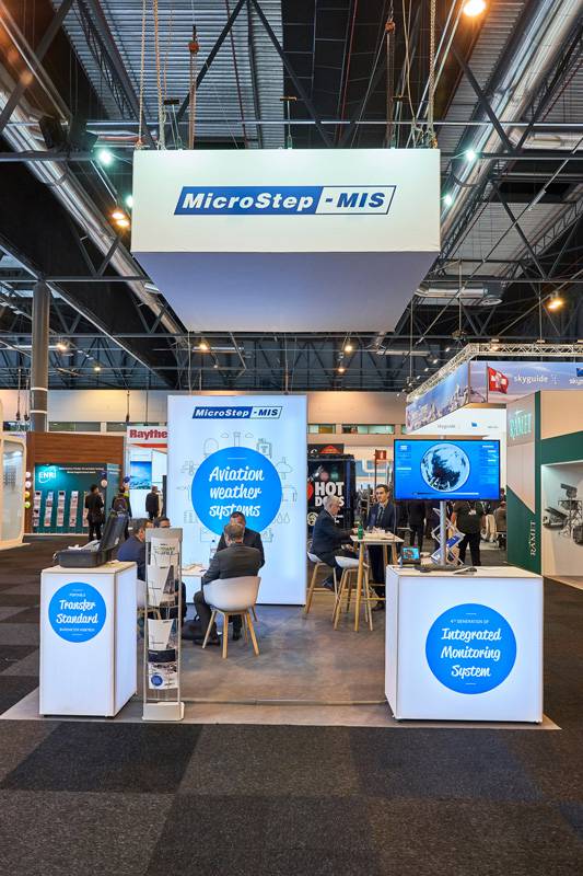 MicroStep-MIS stand at WATMC 2019