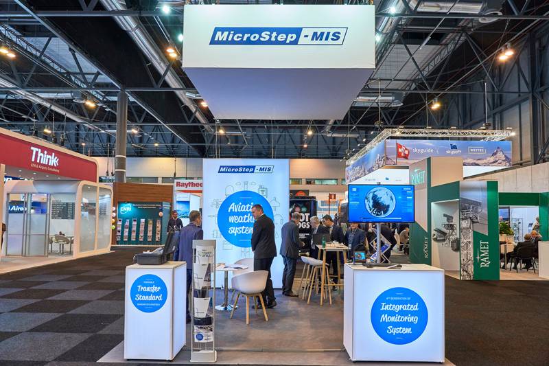 MicroStep-MIS stand at WATMC 2019