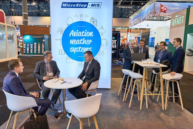 MicroStep-MIS stand at WATMC 2019