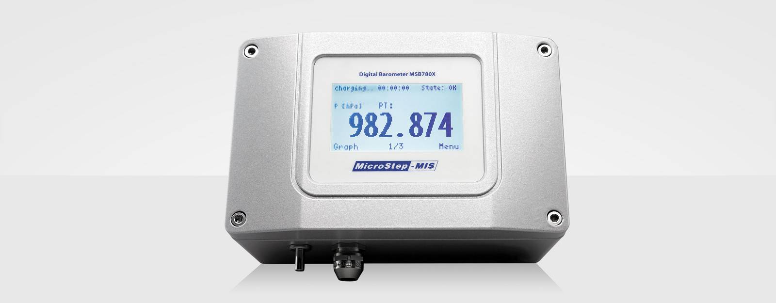 Digital Barometer MSB780X