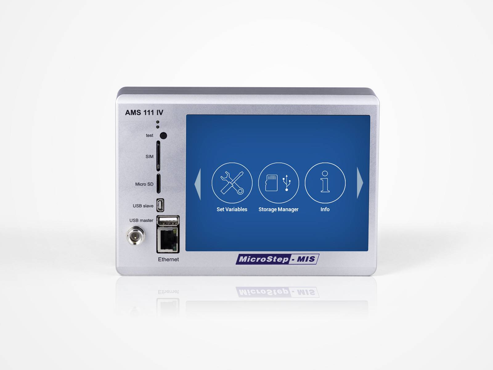 MicroStep-MIS | Data Logger AMS 111 IV