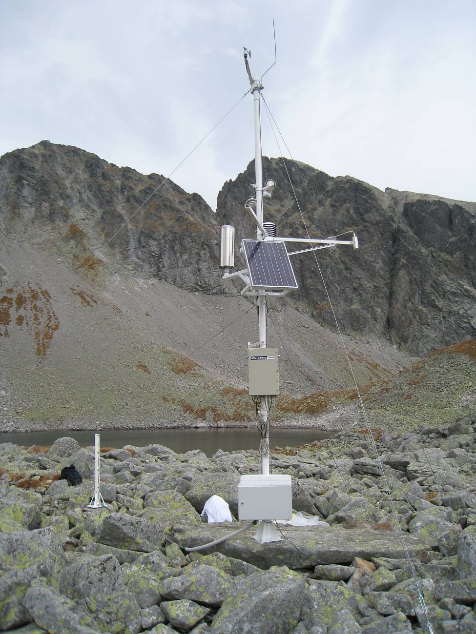 MicroStep-MIS | Automatic Weather Station in mountains