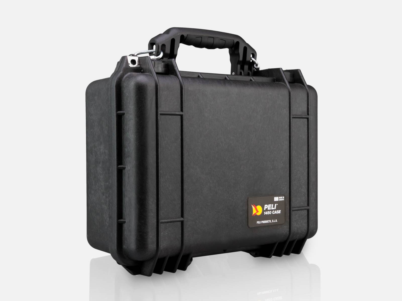 vBlack case of Portable Transfer Standard Barometer