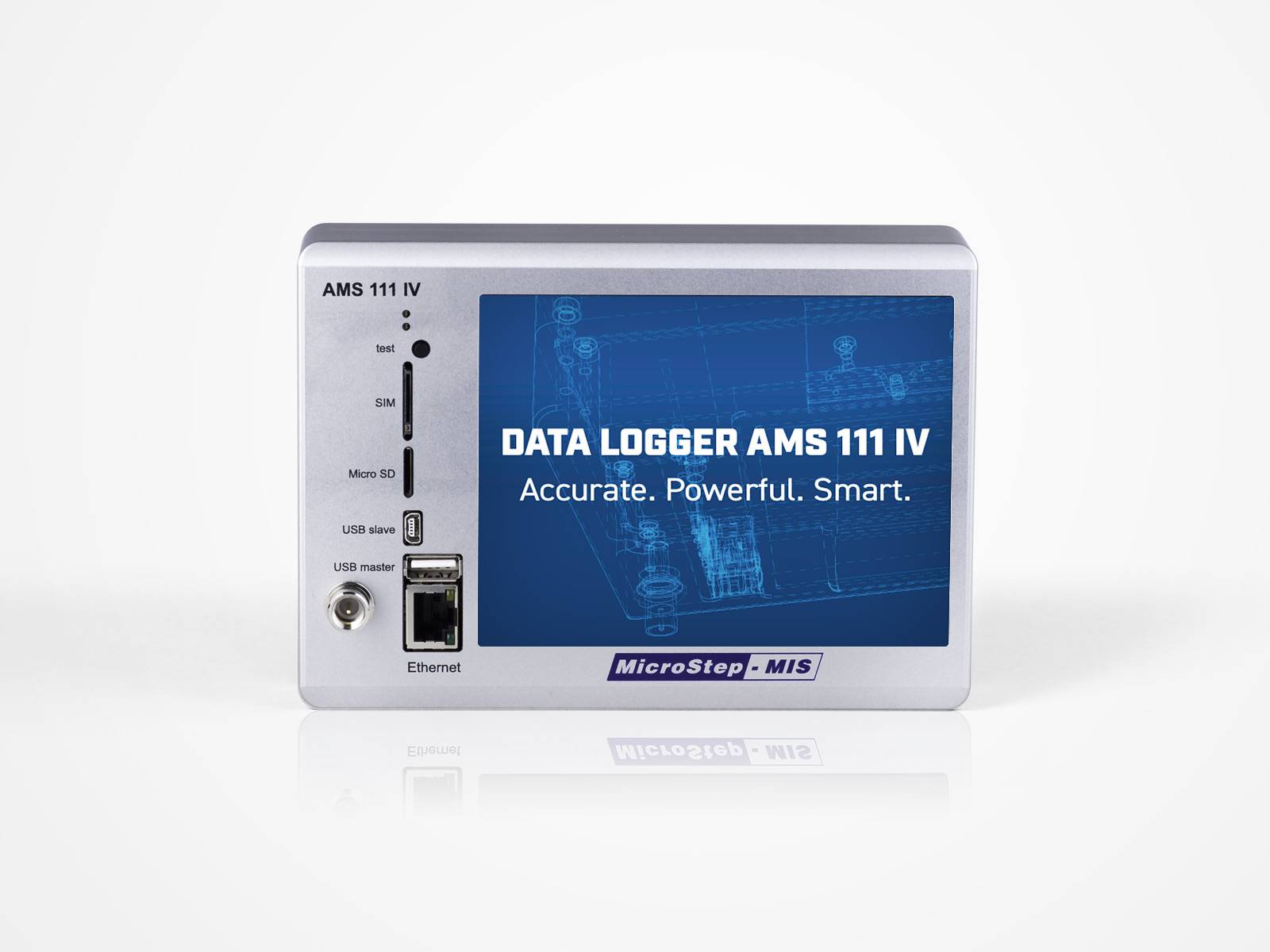 MicroStep-MIS | Data Logger AMS 111 IV