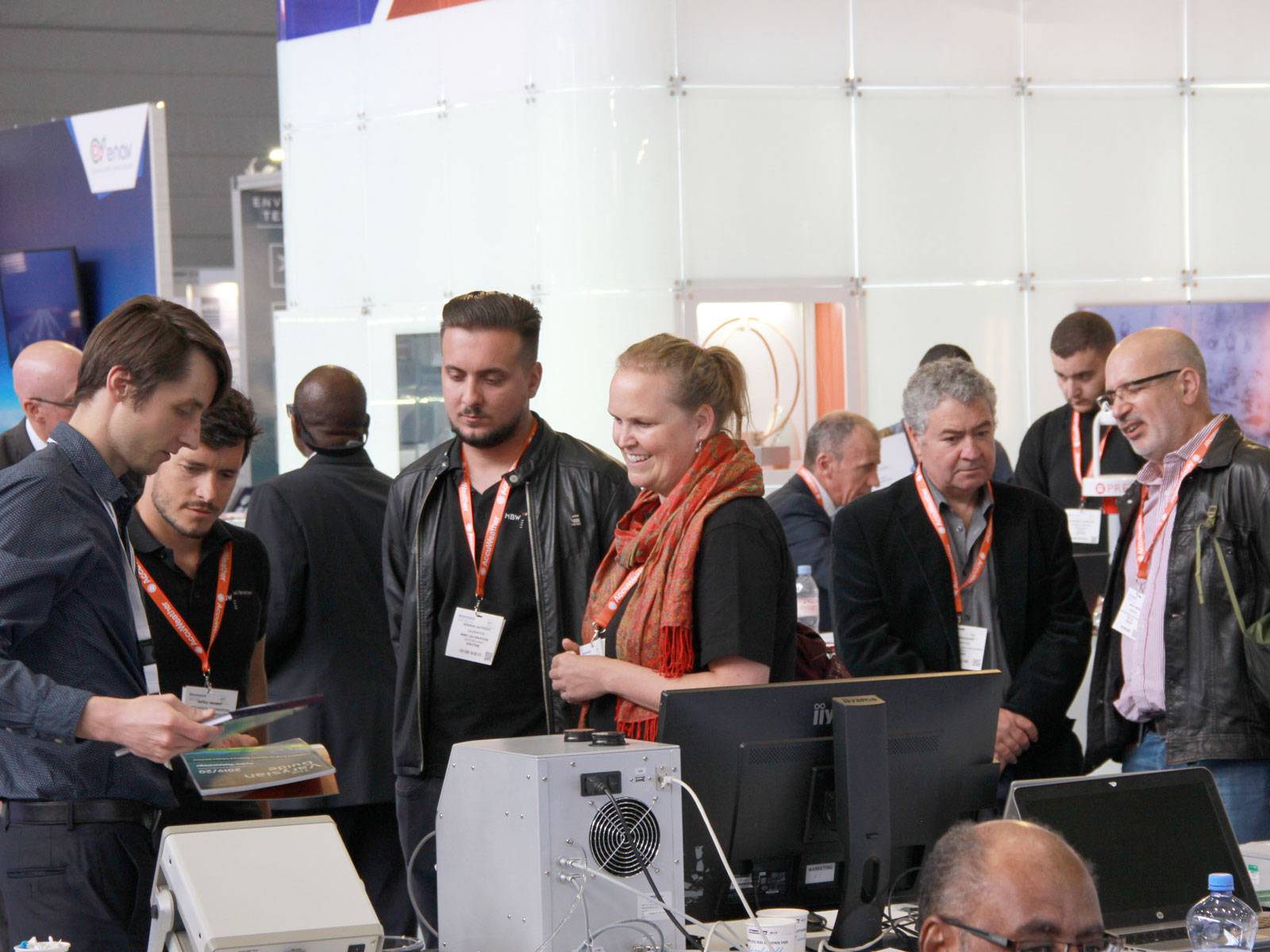 MicroStep-MIS stand at MTWE 2019