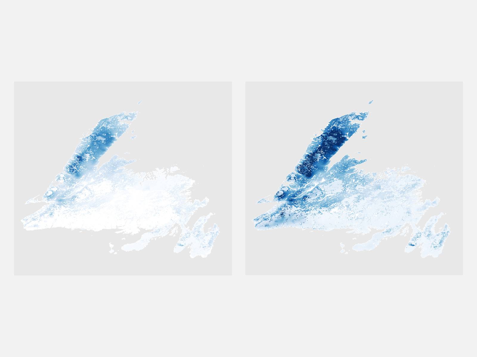 Snowsense maps