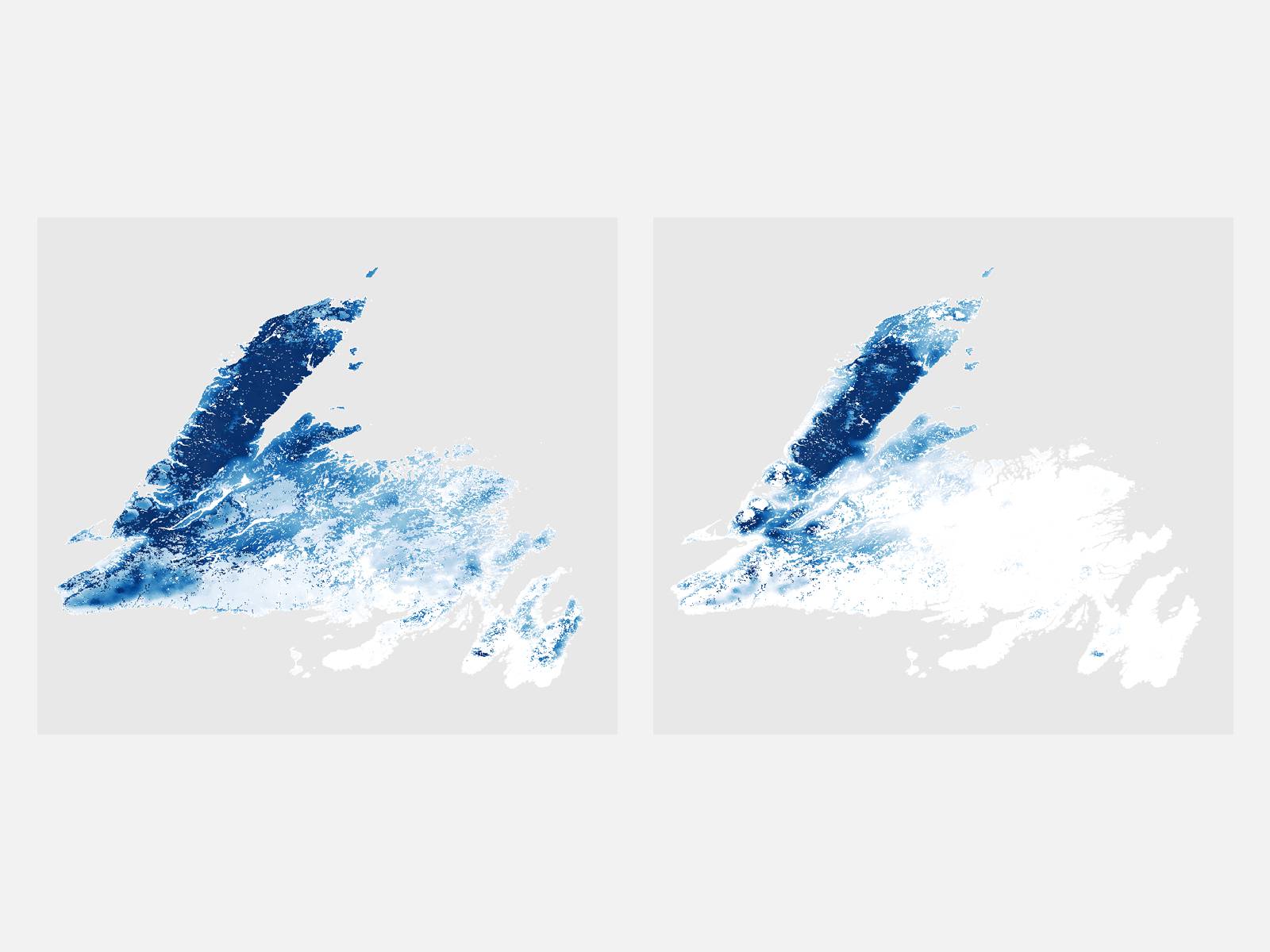 Snowsense maps