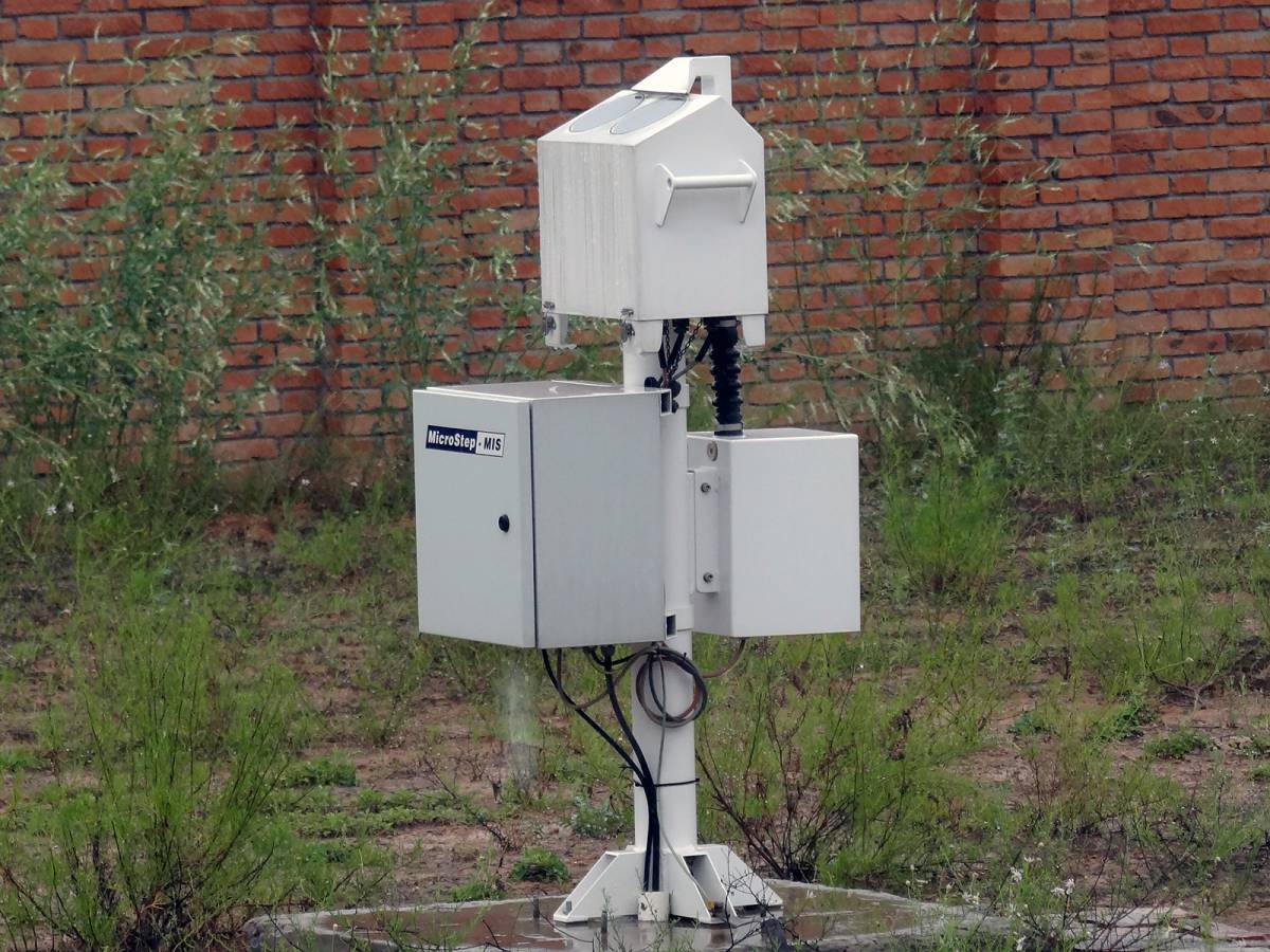 MicroStep-MIS | Ceilometer in the field