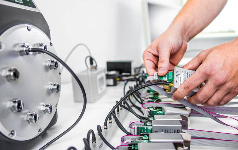 MicroStep-MIS | Calibration system for atmosperic pressure - setup