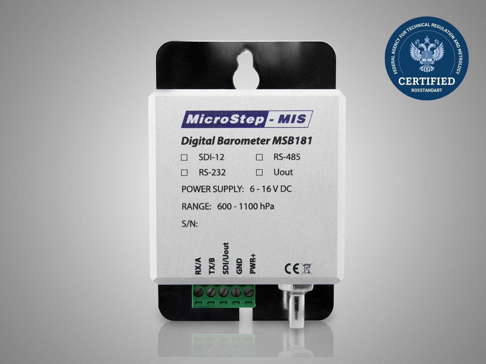 Digital Barometer MSB181