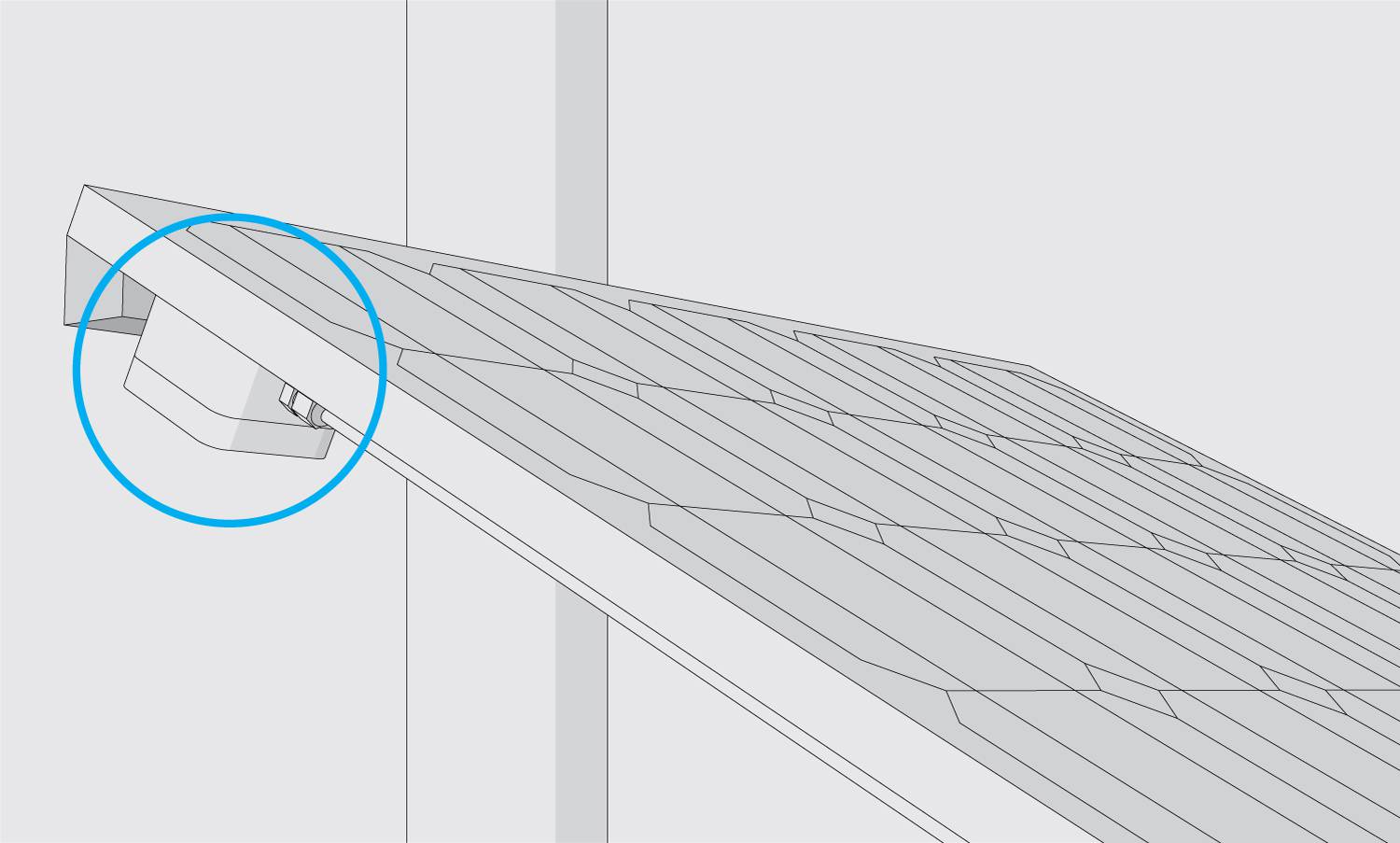 MicroStep-MIS | Electronic Compass on the solar panel - illustration