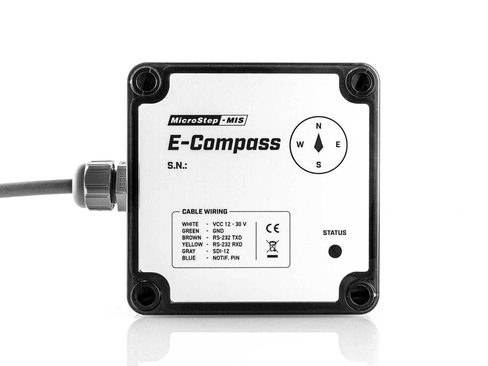 MicroStep-MIS | Electronic Compass v2 front view