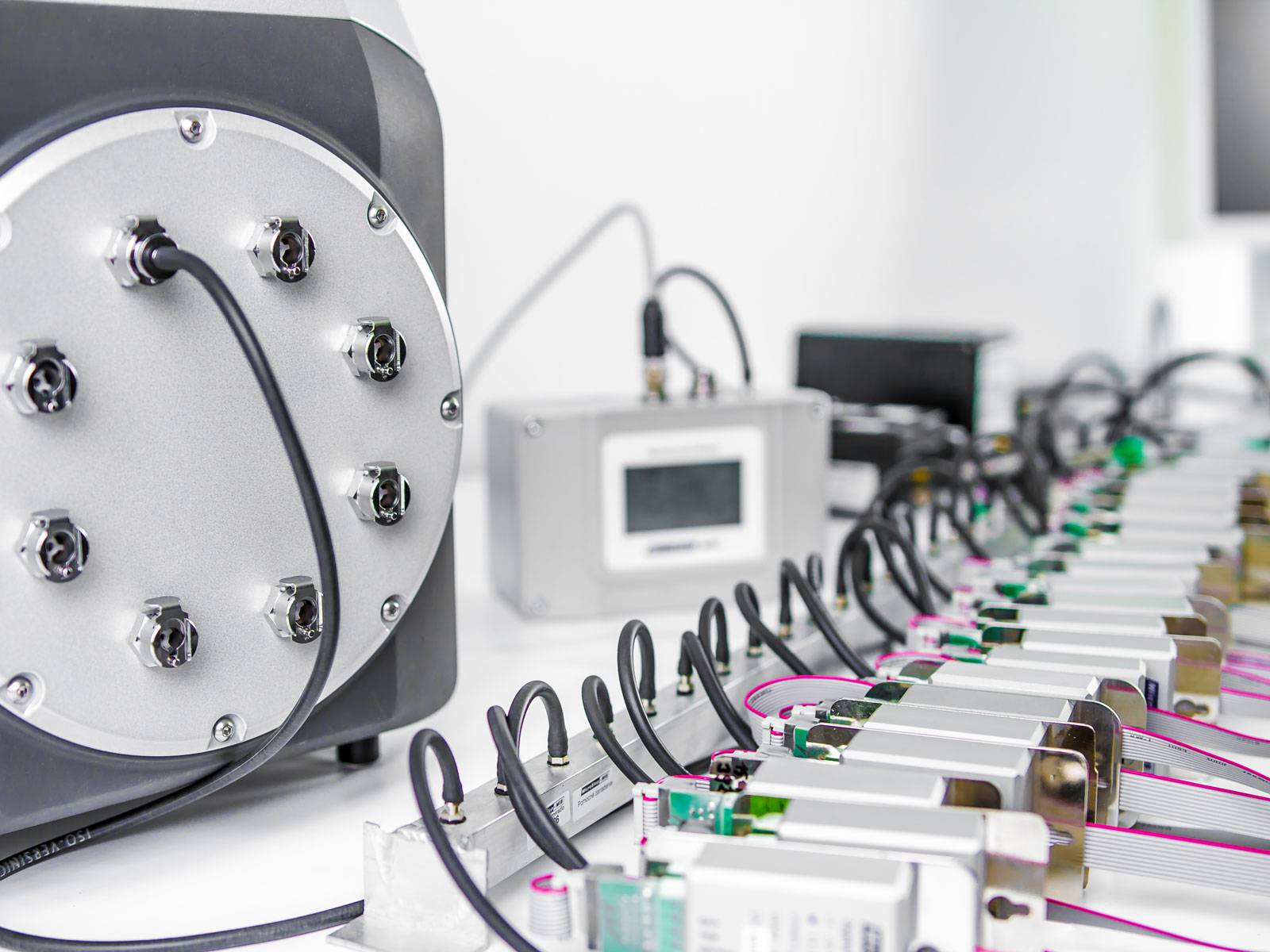 MicroStep-MIS | Calibration system for atmosperic pressure - setup