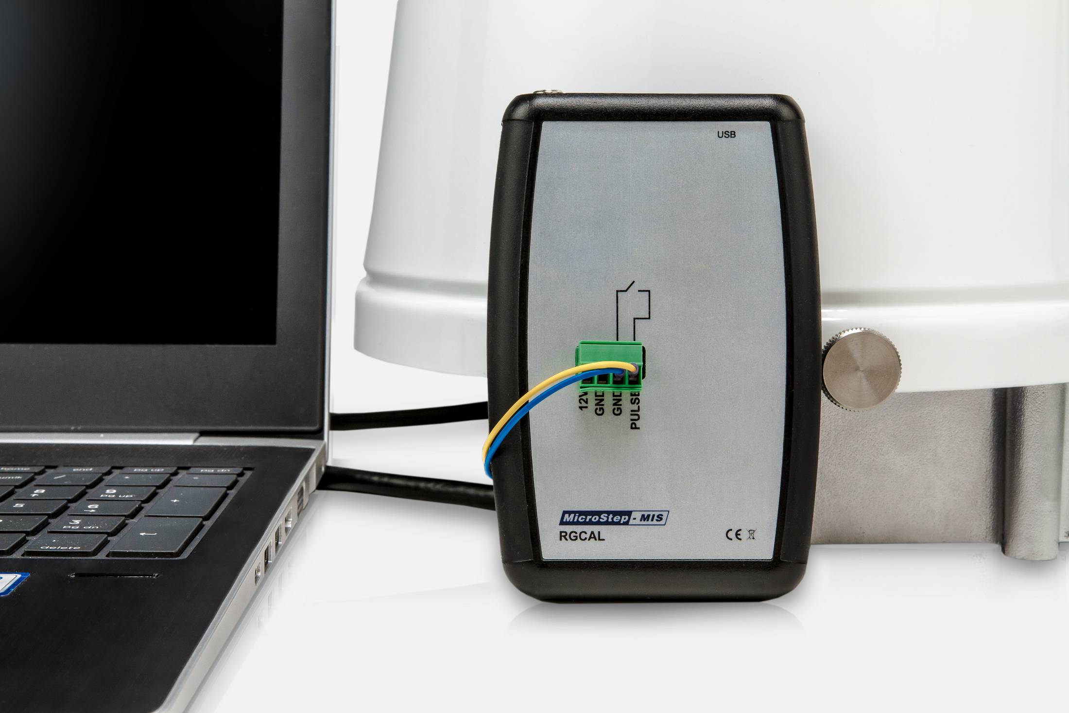 MicroStep-MIS | Calibration System for Tipping Bucket Rain Gauges