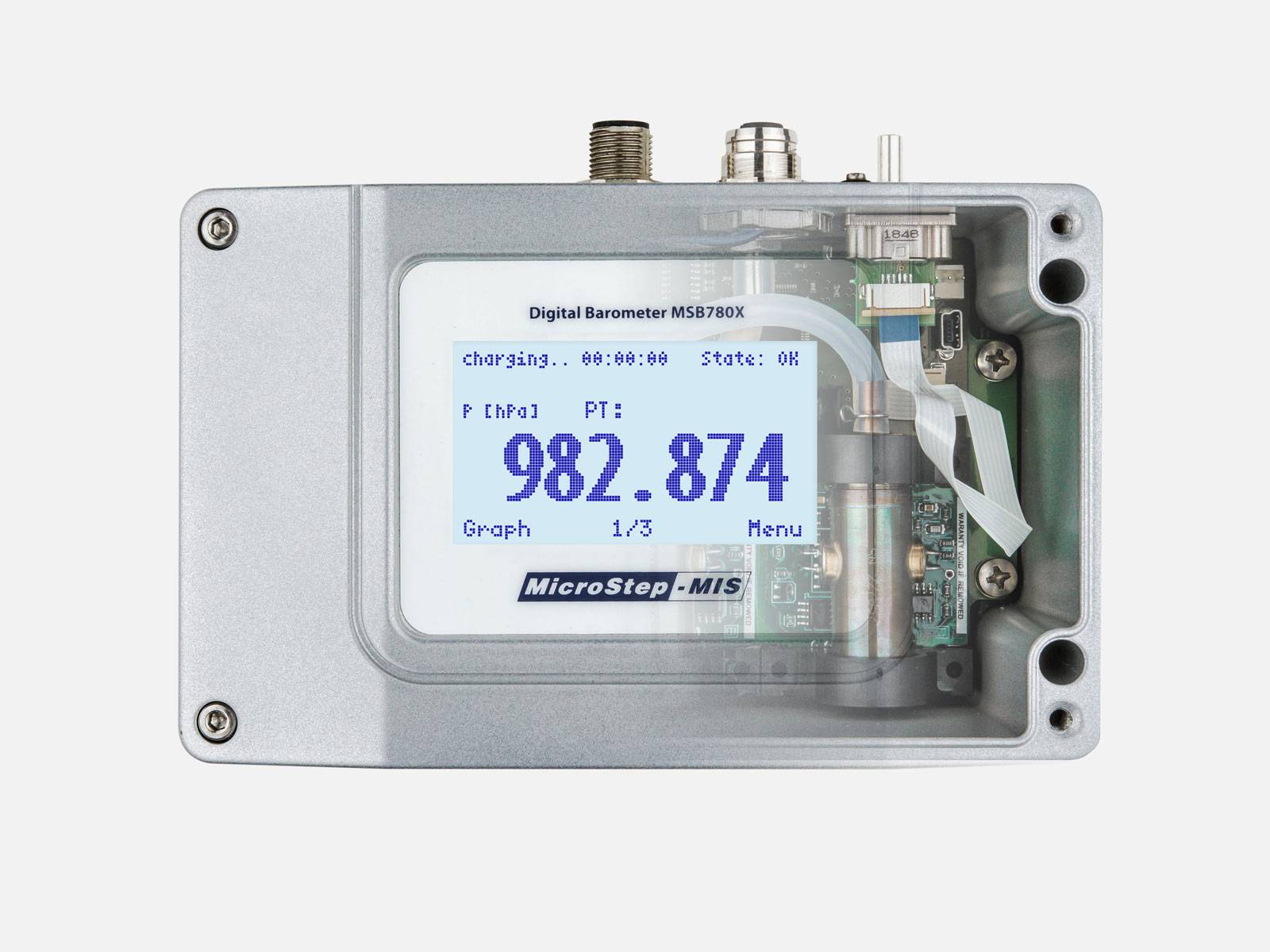 Digital Barometer MSB780X - Biral