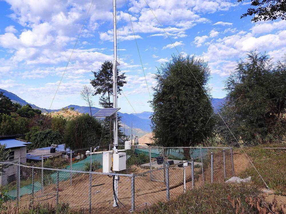 MicroStep-MIS | Automatic Weather Station, Nepal