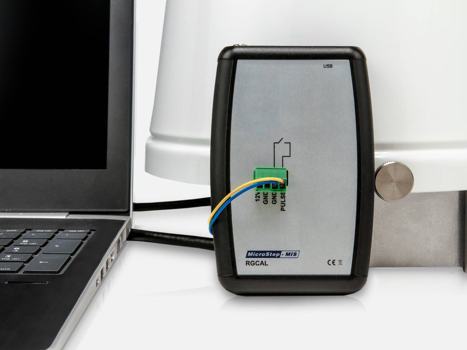 MicroStep-MIS | RGcal - Electronic Tipping Bucket Counter