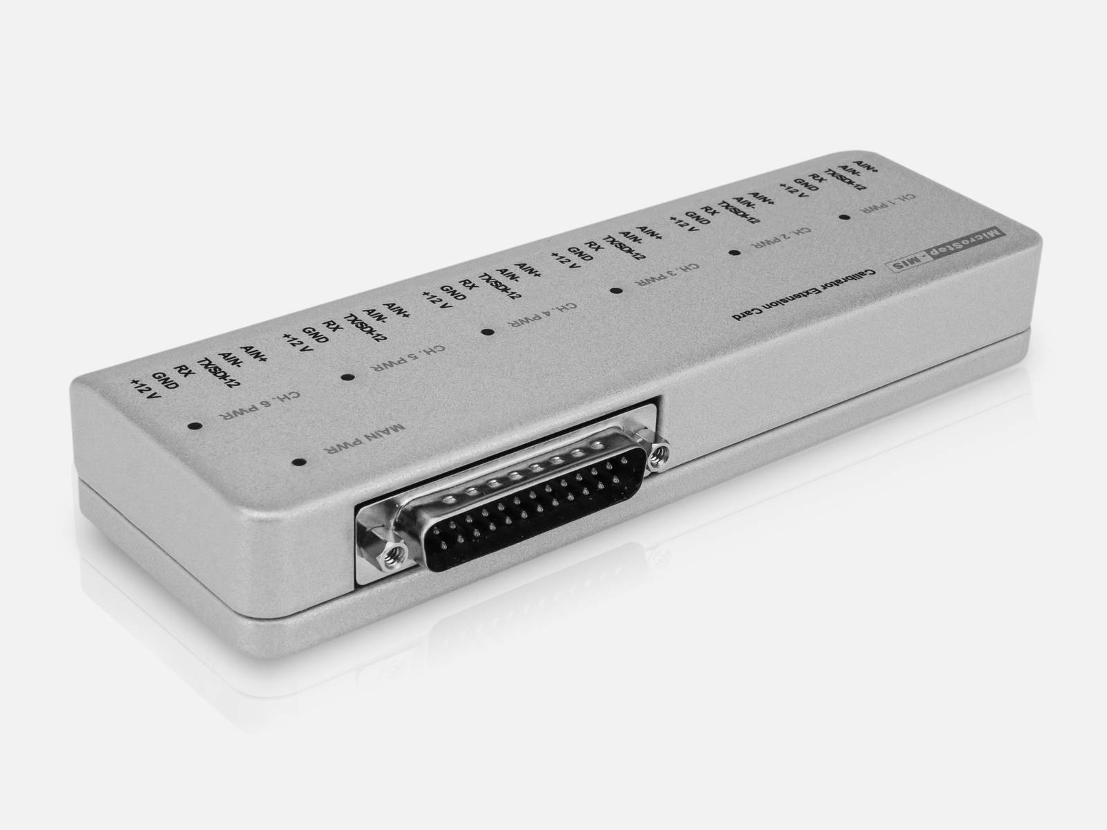 MicroStep-MIS | Calibrator Extension Card