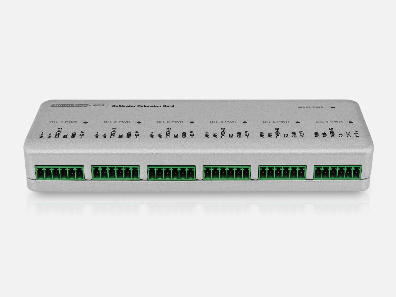 MicroStep-MIS | Calibrator Extension Card