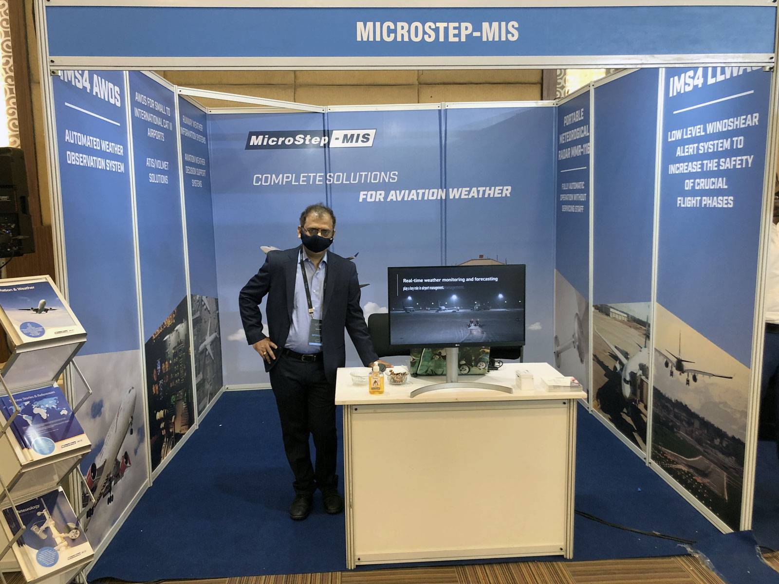 MicroStep-MIS | 4th Annual Airport Modernization Summit, Bangalore