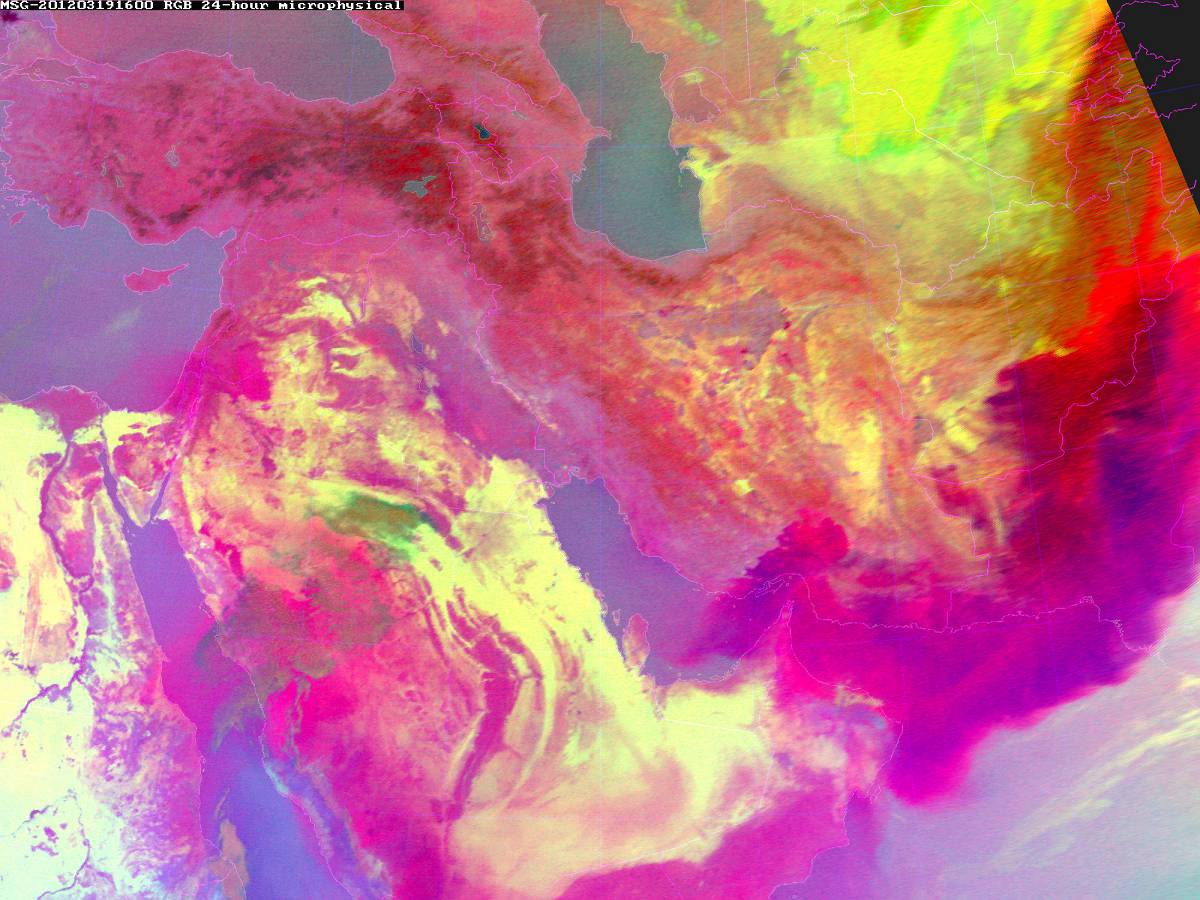 MicroStep-MIS | Sandstorm from satellite