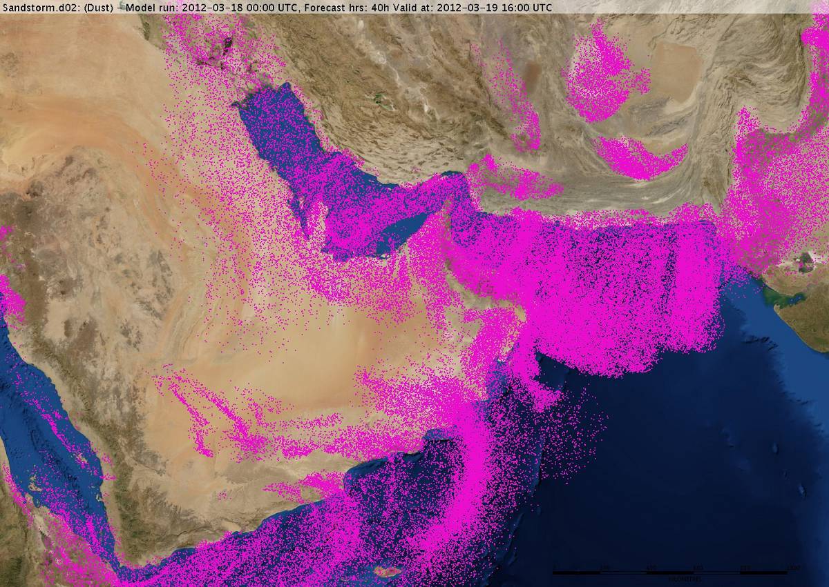 MicroStep-MIS | Sandstorm forecasting