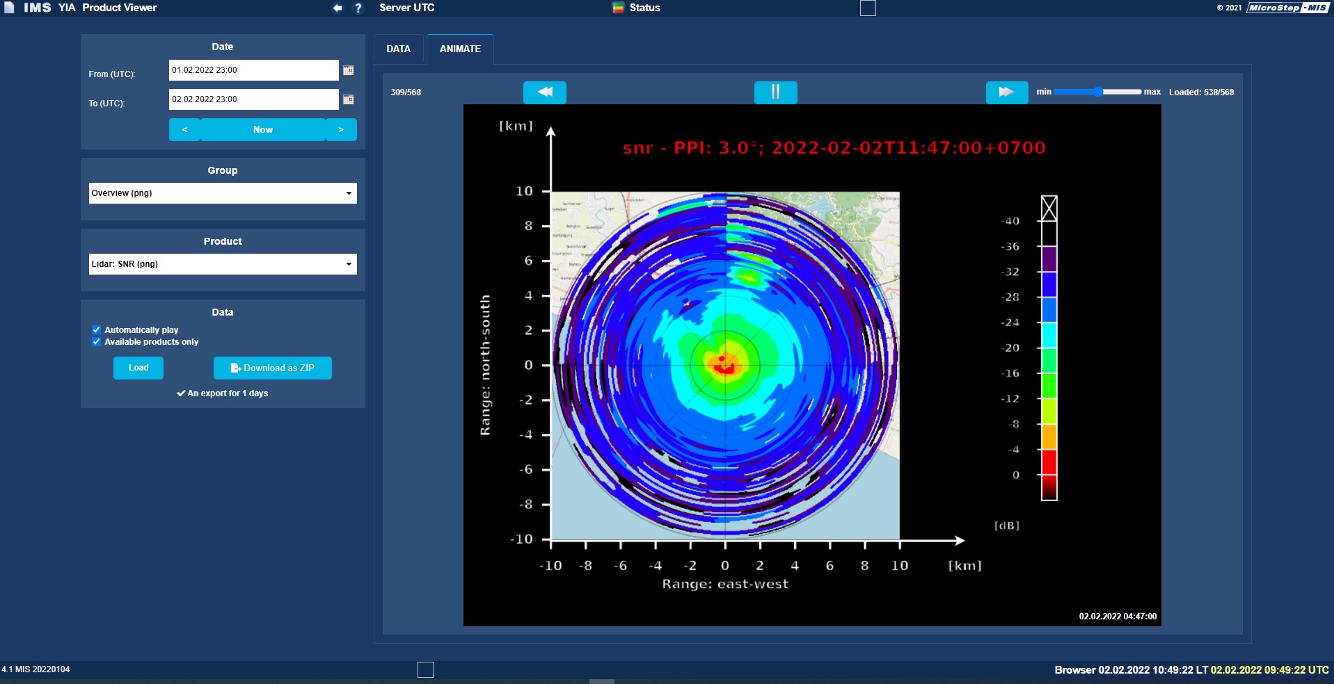 MicroStep-MIS | Low Level Windshear Alert System, Yogyakarta International Airport