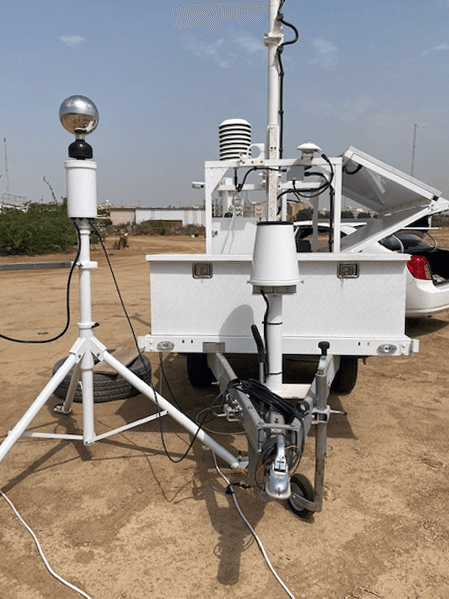 MicroStep-MIS | Mobile Weather Station