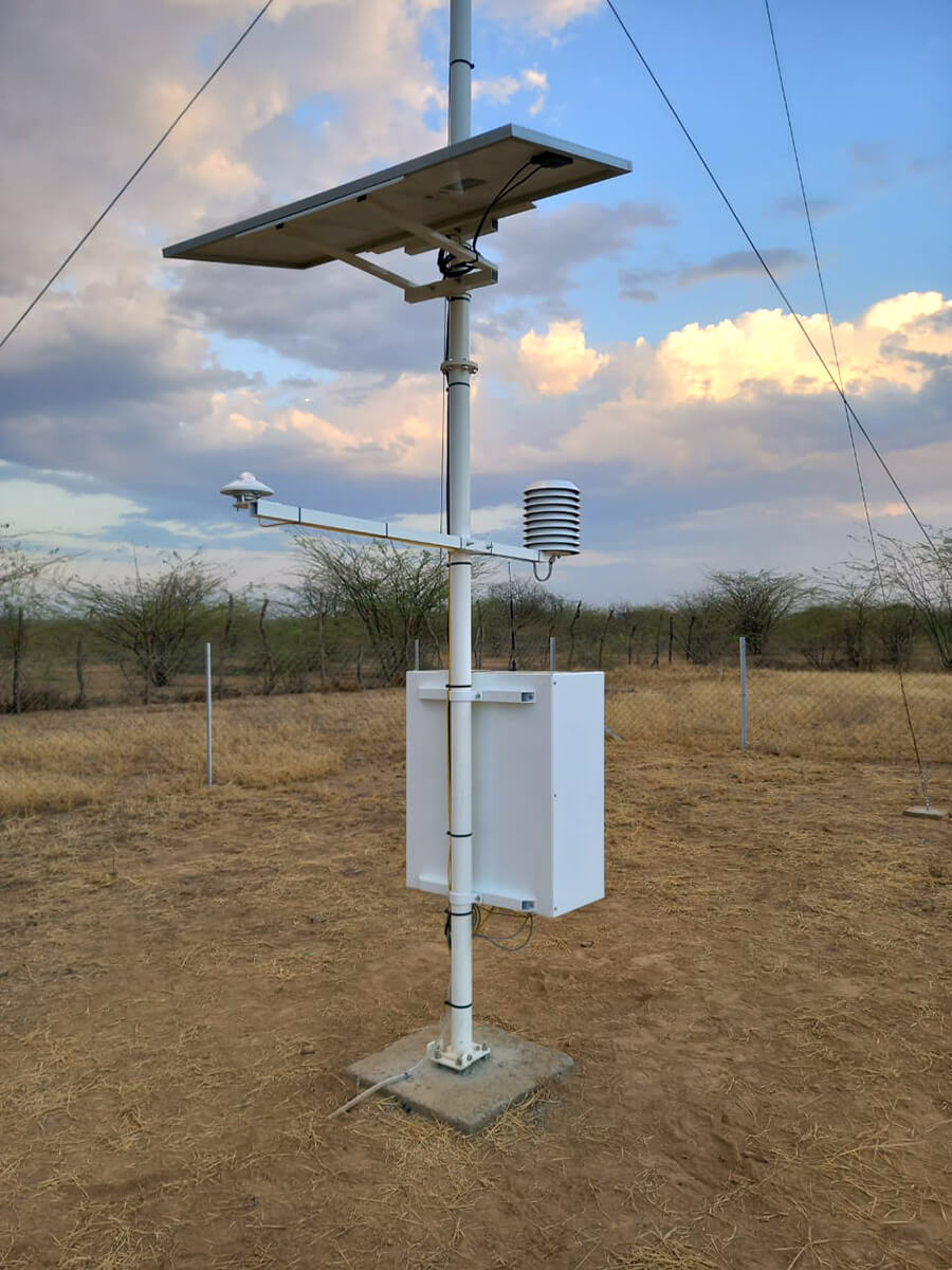 MicroStep-MIS | Network of Automatic Weather Stations for Kenya