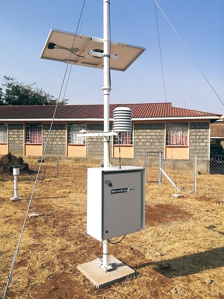 MicroStep-MIS | Network of Automatic Weather Stations for Kenya