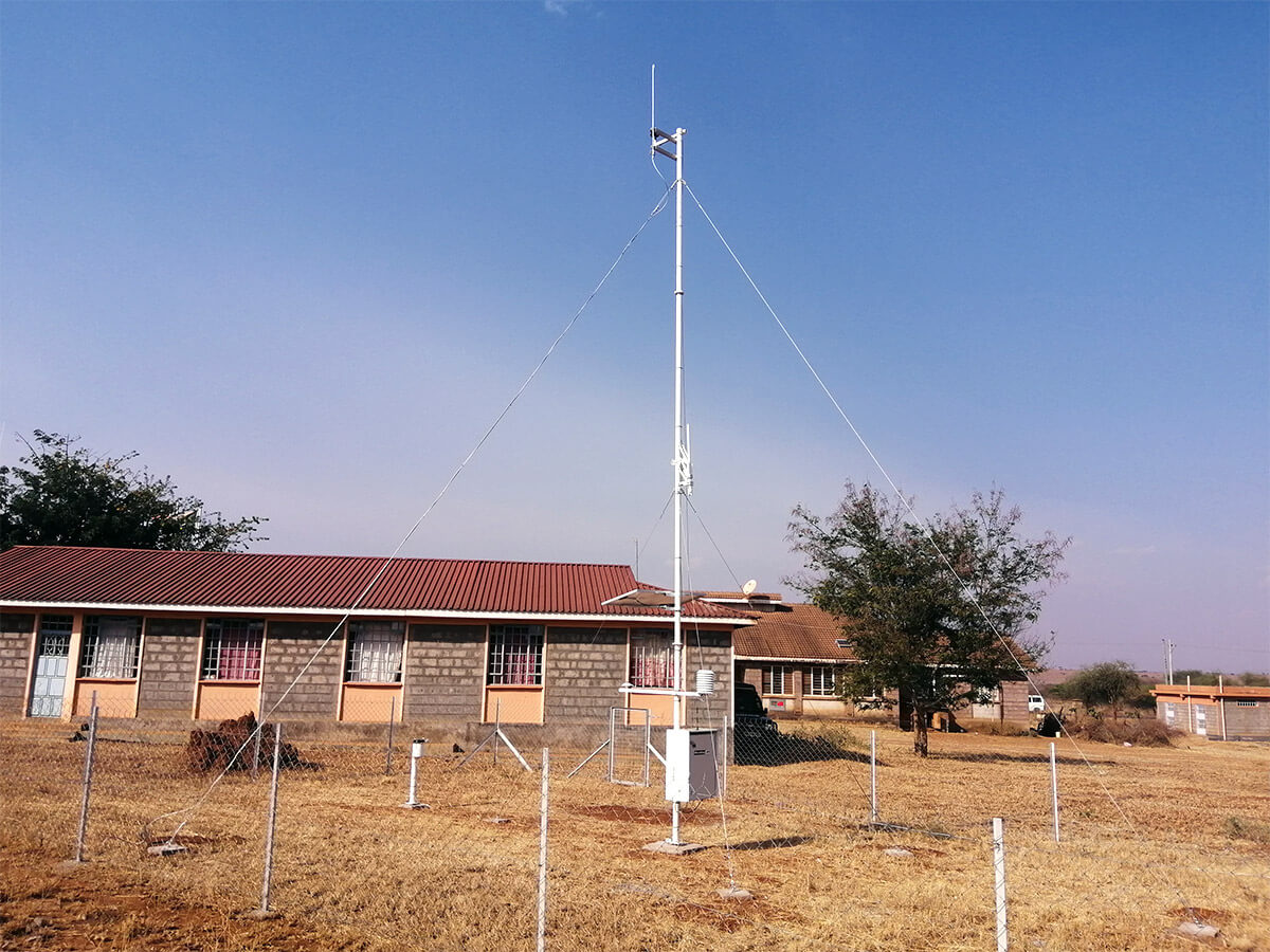 MicroStep-MIS | Network of Automatic Weather Stations for Kenya