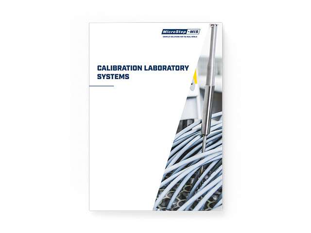 Calibration Laboratory Systems Brochure