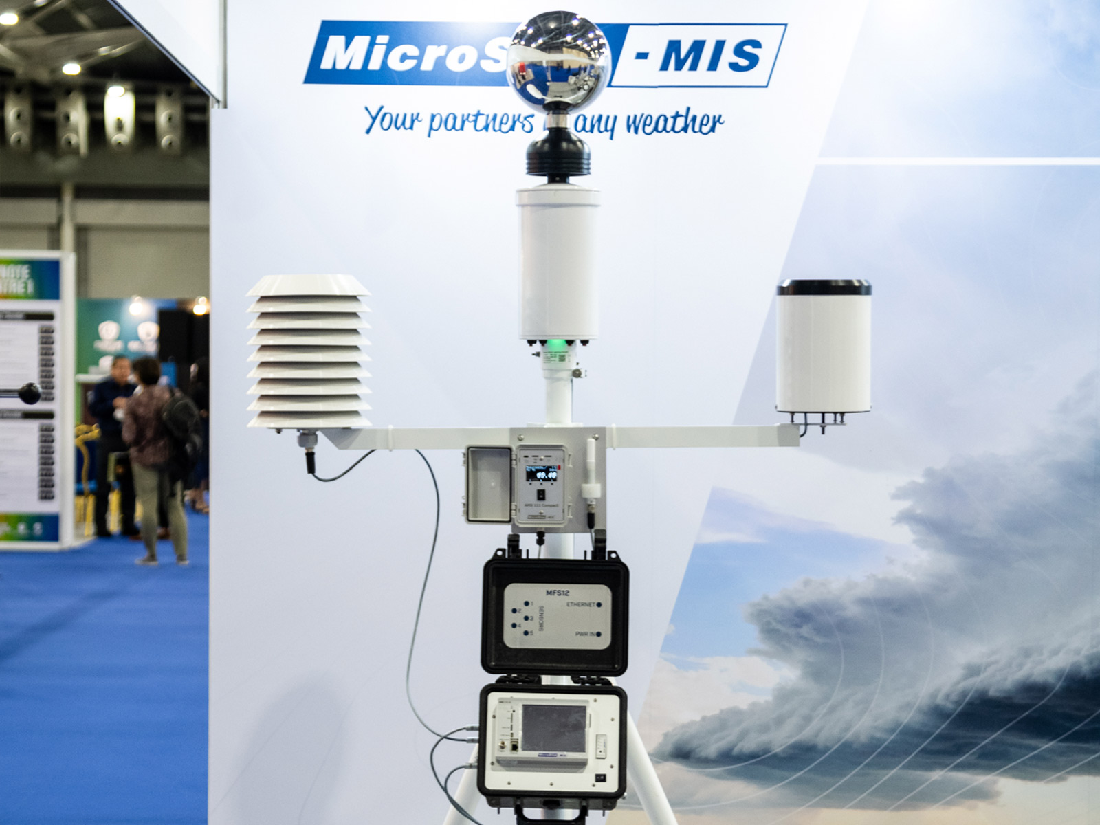 MicroStep-MIS | Natural Disaster Expo 2022, Singapore