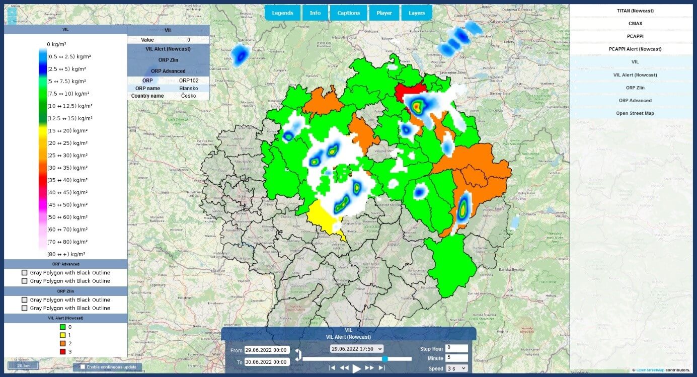 MicroStep-MIS | Nowcasting of convective rainfall 