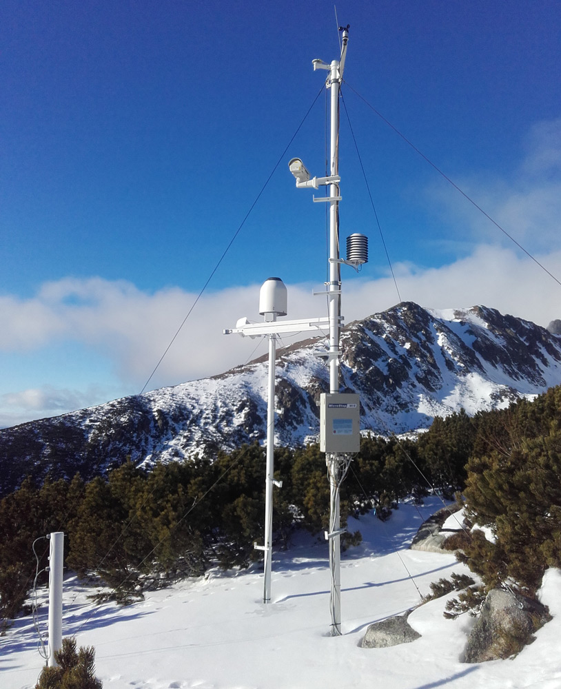 MicroStep-MIS | Mountain weather observation